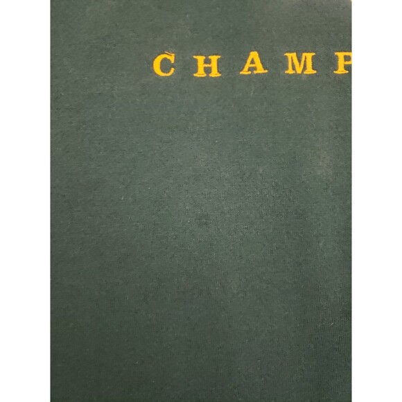 90’s Green Bay Packers “Titletown” Green Sweatshirt Super Bowl XXXI Champs XL - Picture 4 of 10